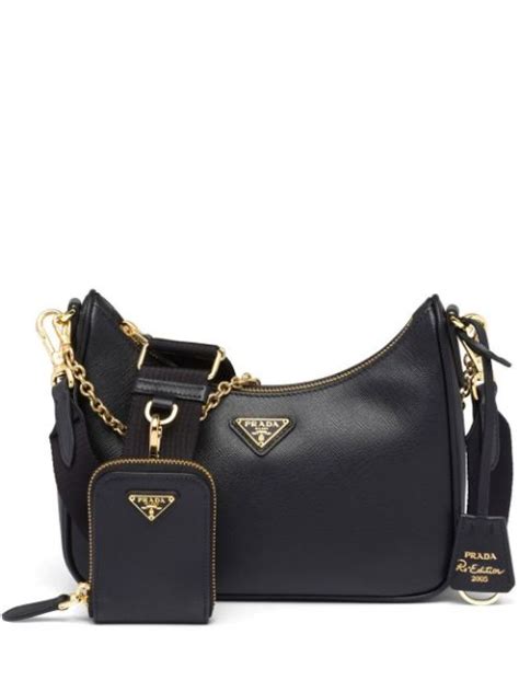 bolsa prada metalizada|bolsas de prada para mujer.